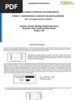 Act 1.3 Puertos Serial y Paralelo