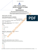 AAI ATC 2015 Question Paper Shift 2