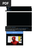 Spiderman Wiki