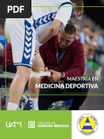 Maestría Medicina Deportiva