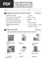 Super Minds - L2 - Review - 1