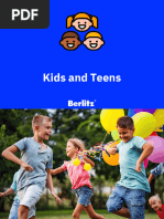 Kids Teens Sales