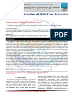 Design and Fabrication of Multi Fiber Ex