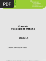 Historia Da Psicologia Do Trabalho