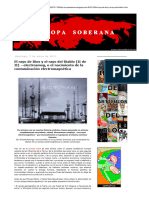 Europa Soberana - El Rayo de Dios y El Rayo Del Diablo (II de II) Electrosmog, o El Nacimiento de La Contaminación Electromagnética