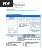 Anterior y Posterior SESIÓN de APRENDIZAJE