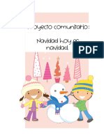 PROYECTO COMUNITARIO Navidad Hoy Es Navidad