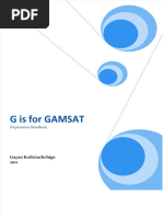 Dokumen - Tips - G Is For Gamsat Preparation Handbook