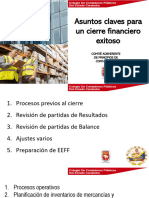 Tips de Cierre Financiero