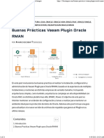 Buenas Prácticas Veeam Plugin Oracle RMAN - 24xsiempre