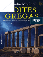 Noites Gregas - Cláudio Moreno