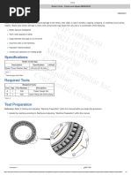 Roller Circle - Check and Adjust