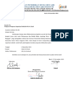 Surat Organisasi Untuk MTs N 1 Buol