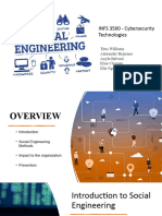 Social Engineering Case Study