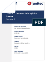 S3-Tarea 3.1 Funciones de La Logística Inversa. Semana 3