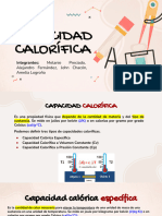 Capacidad Calorífica