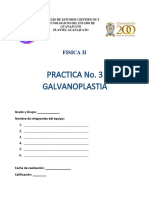 PRACTICA 3 - Galvanización