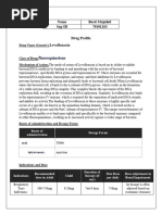 Basit Clinical Drug Profile