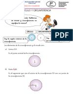 Ficha Circulo y Circunferencia