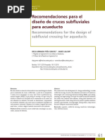 Inveseci Recomendaciones para El Diseo de Cruces Subfluviales para Acueducto