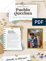 Pueblo Quechua