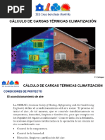 Cargas Térmicas Climatización