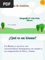 Presentación Biomas