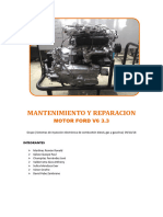 Informe Motor Ford V6