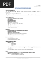 Estadiamento, Fisiopatologia, Diagnóstico, Tratamento e Prevenção