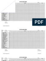 Daftar Hadir Siswa Kelas 2