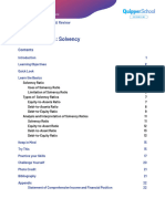 Financial Ratios: Solvency: Lesson 2.5