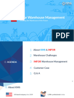 KMS Solutions - Infor WMS - SCE - Overview Final PDF