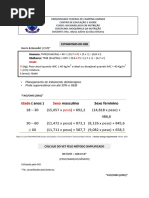 Passos para Cálculo Do Vet, Nee, Fórmulas de Bolso, Distribuição Por Refeição