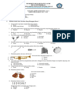 Soal SENI MUSIK STS PRINT