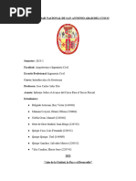 Informe de Avance de La Tercera Unidad-Grupo 1-Introducción A La Geotecnia