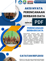 Aksi Nyata Perencanaan Berbasis Data