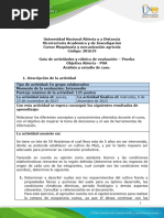 Guía de Actividades y Rúbrica de Evaluación - Unidad 3 - Fase 6 - Análisis y Estudio de Caso