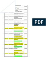 Lista de Pacientes Liberados