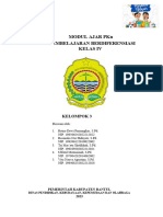 Modul Ajar PKN Berdeferensiasi KLS 4 Kelompok 3