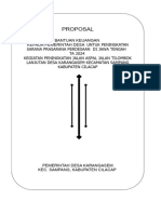 PROPOSAL Tilombok