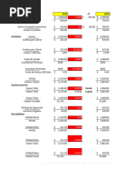 Formato de Razones Financieras en Blanco