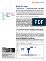India Strategy - InCred - 28 Aug