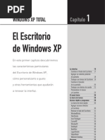 Manual Users - El Escritorio de Windows XP