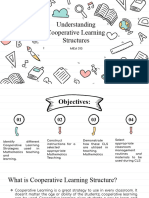 Understanding Cooperative Learning Structures