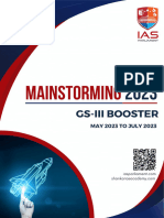 GS III Booster Mainstorming 2023 WWW - Iasparliament.com1