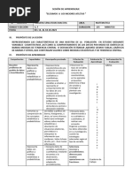 Sesión de Aprendizaj1 Medidas de Tendencia Central (Recuperado Automáticamente)