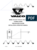 VALCO 000096 Fill System Manual