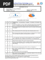 Chemistry A-1 (2023,1st Sem)