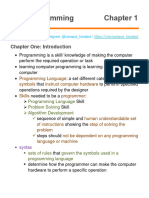 C++ Chap1 Quick Note