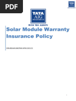 Solar Module Warranty Insurance Policy 3cbc8bb40e